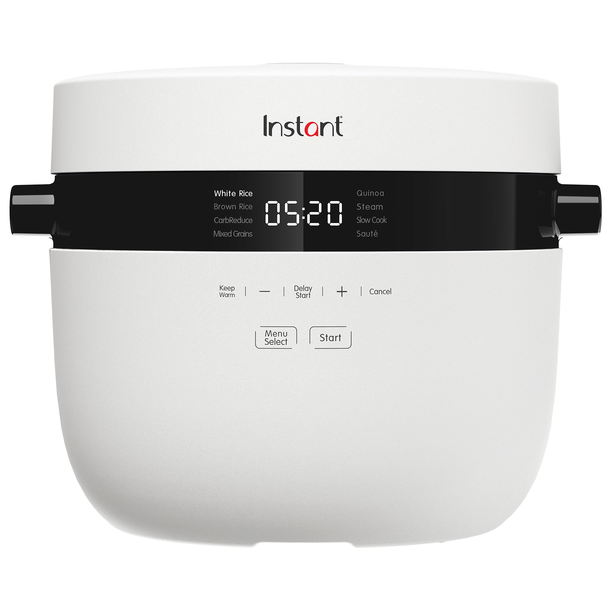 61H8ErDJzGL._SY2000_.jpg Instant Pot Reiskocher 5 L mit CarbReduce – Multikocher für gesünderes Kochen – Bild 1