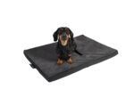 MyBestBuddy Hundekissen 70x50 cm mit 3 cm Vollschaum – orthopädisches Hundebett Größe M
