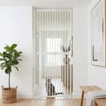 unipaws Katzenschutzgitter 190 cm – Automatisch schliessend, ohne Bohren, 53–86 cm – Bild 10