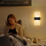 SURPALIG LED Wandleuchte 4000mAh Akku – Dimmbar mit USB Aufladung für innen – Bild 4