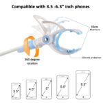 YIKANWEN Universal Kamera Halterung 85 cm – Flexible Babyphon Halter für sicheren Überblick – Bild 4