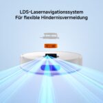 XIAOMI S40C Saugroboter mit Wischfunktion – 5000Pa Saugkraft & LDS-Navigation – Bild 5
