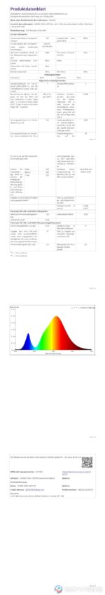 HANDSONIC LED Wandleuchte 7W Aluminium – Up & Down Licht Warmweiss 3000K für Innen – Bild 8