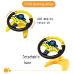 RedCrab Kinder Lenkrad mit 360° Rotation – Interaktives Lernspielzeug für Jungen & Mädchen – Bild 5