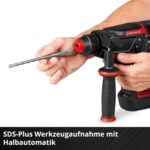 Einhell TP-HD 18/28 Li BL Akku-Bohrhammer – 18 V Brushless mit 4 Funktionen & SDS-plus – Bild 10
