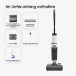 Tineco Floor One Stretch S6 Nass-Trockensauger – 20 kPa Saugkraft mit FlashDry Selbstreinigung – Bild 15