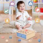 Arbolisse Montessori Holzspielzeug – Farb- & Sortierspiel für Kinder ab 1 Jahr – Bild 5