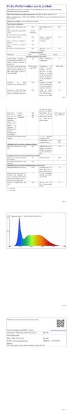 Matane 24W LED Deckenleuchte RGB mit Fernbedienung – Dimmbar 3000K-6500K für alle Räume – Bild 11