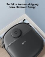 eufy HydroJet C28 Saugroboter mit Wischfunktion – 15.000Pa Saugkraft & 5-in-1 Station – Bild 9