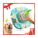 CAROZEN Intelligentes Hundespielzeug mit 2 Schwierigkeitsstufen – IQ-Training & Slow-Feeder für alle Rassen
