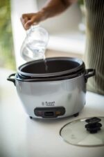 Russell Hobbs Reiskocher XL 5L mit Dampfgarer – Edelstahl Schongarer mit Warmhaltefunktion – Bild 2