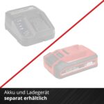 Einhell TP-CD 18/120 Li-i BL Akku-Schlagbohrschrauber – 120 Nm Brushless für Profis – Bild 7