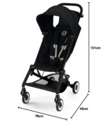 Cybex Gold AGIS Buggy – Ultraleichter Reisebuggy (6,3 kg) mit UPF50+ für 6 Monate bis 4 Jahre – Bild 2