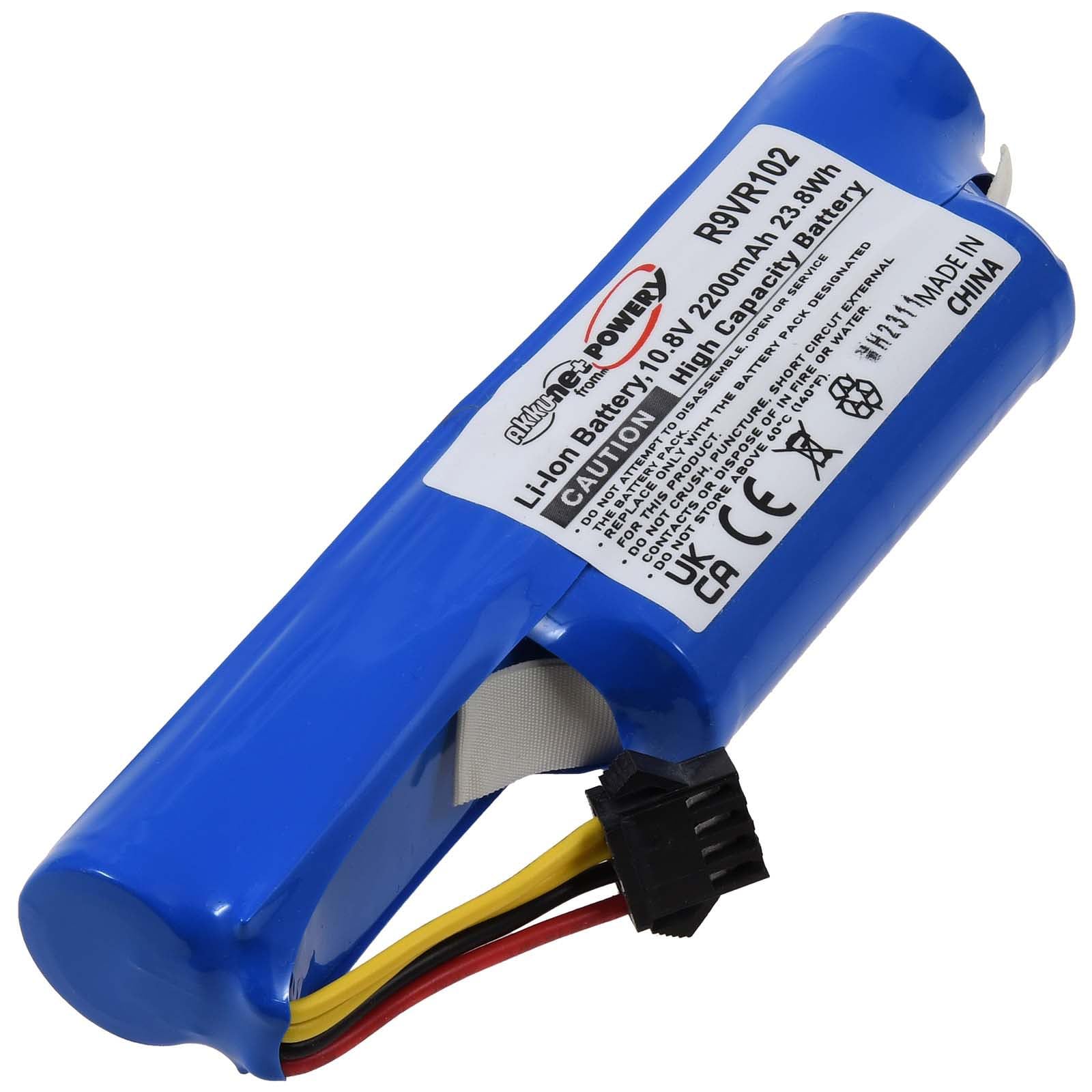 Akku für Vileda VR102 & VR ONE – 10,8V Li-Ion Saugroboter-Batterie