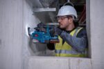 Bosch Professional GBH 18V-22 Akku-Bohrhammer – Kompaktes Profi-System mit 2x 4.0Ah – Bild 6