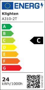 Klighten 24W LED-Aussenwandleuchte mit Bewegungsmelder – IP65 Wandlampe für Garten & Terrasse – Bild 9