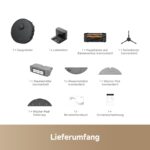 dreame D20 Saugroboter – 13.000 Pa mit 2-in-1 Saugen & Wischen für Tierhaare – Bild 11