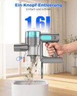 aonus A10 Akkustaubsauger 55000Pa mit 70Min Laufzeit – Kabelloses Staubsauger-System für Tierhaare – Bild 8
