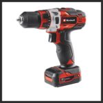 Einhell Akku-Bohrschrauber TE-CD 12/1 Li – 12V Bohrmaschine mit Ladegerät & 2,0 Ah Akku – Bild 3