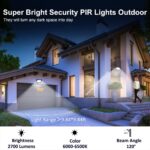 Tailcas LED Flutlicht 30W mit Bewegungsmelder – IP66 Außenstrahler für Garten & Garage – Bild 5