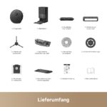 dreame L40 Ultra A Saugroboter – 24.000 Pa Saugkraft mit Wischfunktion & TriCut-Bürste – Bild 12