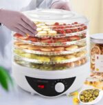 Esperanza Lebensmittel Dehydrierer mit 5 Schalen – 250W für Obst, Gemüse & Pilze – Bild 6