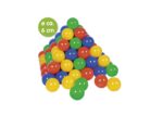 Knorrtoys Bälleset 100er – Ø 6 cm Kunststoffbälle für motorische Entwicklung – Bild 4