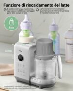 Bear 6-in-1 Dampfgarer mit Mixer – Premium Babynahrungszubereiter BPA-frei – Bild 6