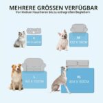 luciphia Kühldecke für Hunde mit Q-MAX >0,5 – Selbstkühlende Hundematte ohne Strom – Bild 6