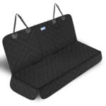 Nobleza Hundedecke Auto Rückbank 137x121cm – Wasserdicht & Kratzfest für alle Automodelle