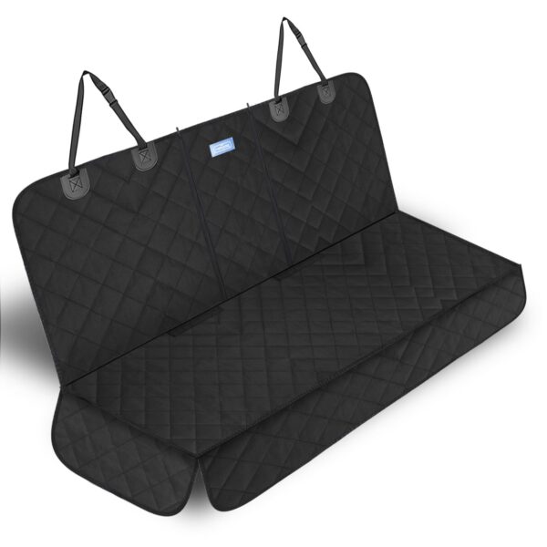 Nobleza Hundedecke Auto Rückbank 137x121cm – Wasserdicht & Kratzfest für alle Automodelle