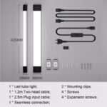 ANTENLICHT LED Feuchtraumleuchte 40 cm – 1760 Lumen Kaltweiss für Keller & Garage – Bild 7