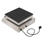 Mqwdxzfes 36-Loch Poffertjes Maker 950W – Professioneller Muffin-Backautomat für Gewerbe & Haushalt – Bild 6