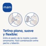 MAM Easy Start Anti-Kolik-Flasche 160 ml mit SkinSoft-Silikonaufsatz – für Neugeborene ab 0 Monaten – Bild 4