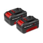 Einhell PXC 18 V 4,0 Ah Akku-Twinpack – 2 Li-Ion Akkus für Power X-Change Geräte – Bild 6