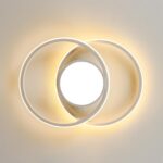 Comely LED Deckenleuchte 42W 4800LM Ø40cm Warmweiss – Energieeffiziente Designleuchte – Bild 9