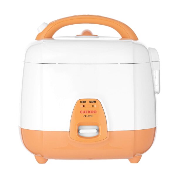 CUCKOO CR-0331 Reiskocher 0,54 L – 3D Hitzesystem für perfekten Reis
