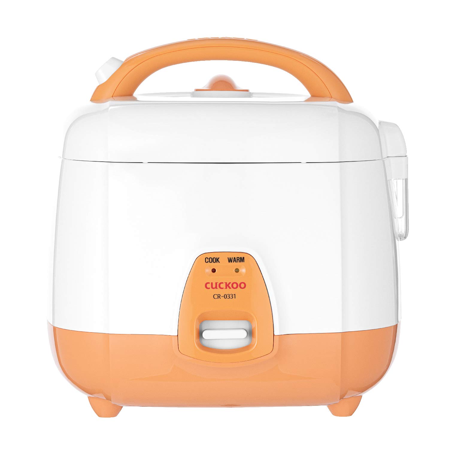 CUCKOO CR-0331 Reiskocher 0,54 L – 3D Hitzesystem für perfekten Reis