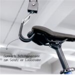 Fischer Fahrradlift Profi Plus – Deckenlift bis 57 kg für Fahrräder & E-Bikes – Bild 2