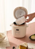 CREATE Reiskocher 1.2L Cremeweiß – Multifunktional mit Dampfgarer & 24h Timer – Bild 5