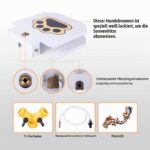 BACOENG Hunde-Trinkbrunnen mit Messingventil – Wasserspender für Garten & Terrasse – Bild 5