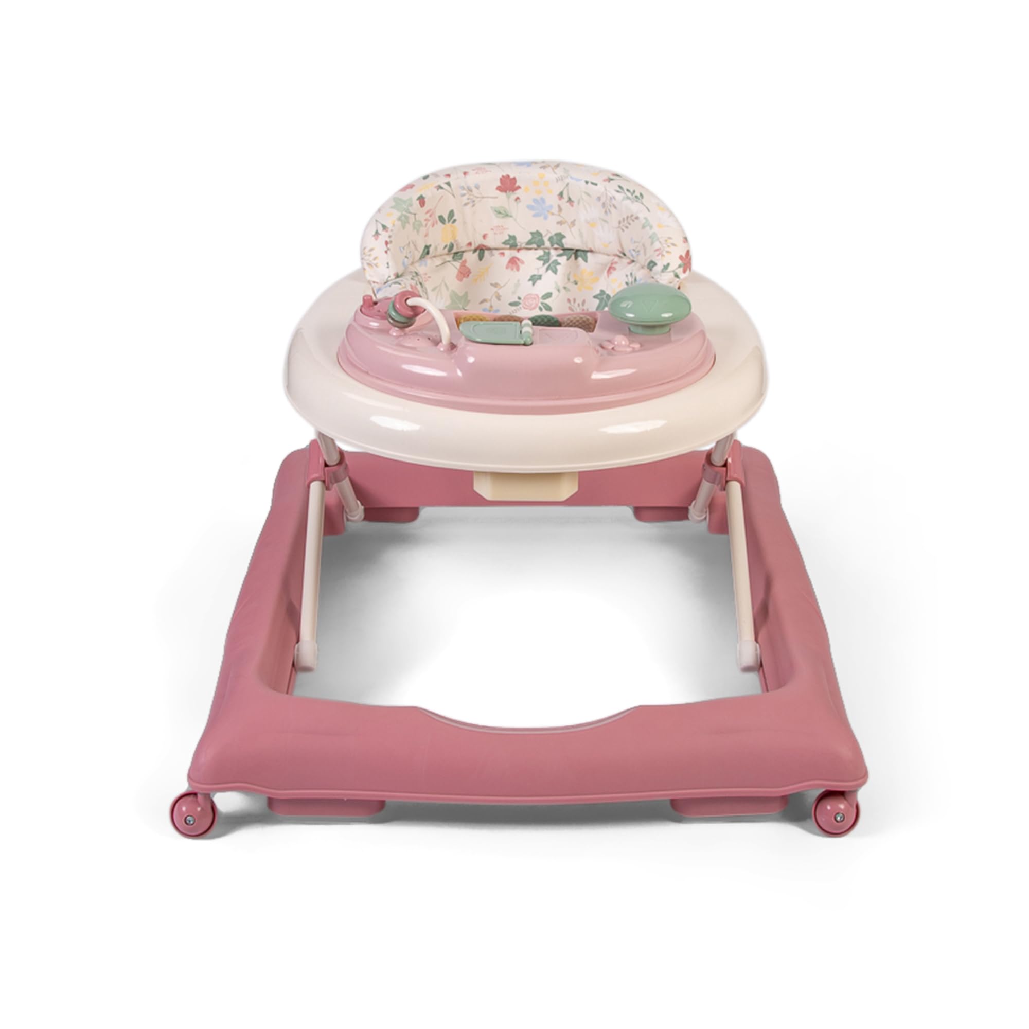 Red Kite Baby Go Round Jive – Elektronischer Lauflernwagen mit Musikmodul Rose & Ivy