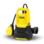 Kärcher SP 9.000 Flat – Flachsaugende Tauchpumpe mit 9.000 l/h für Kleingewässer