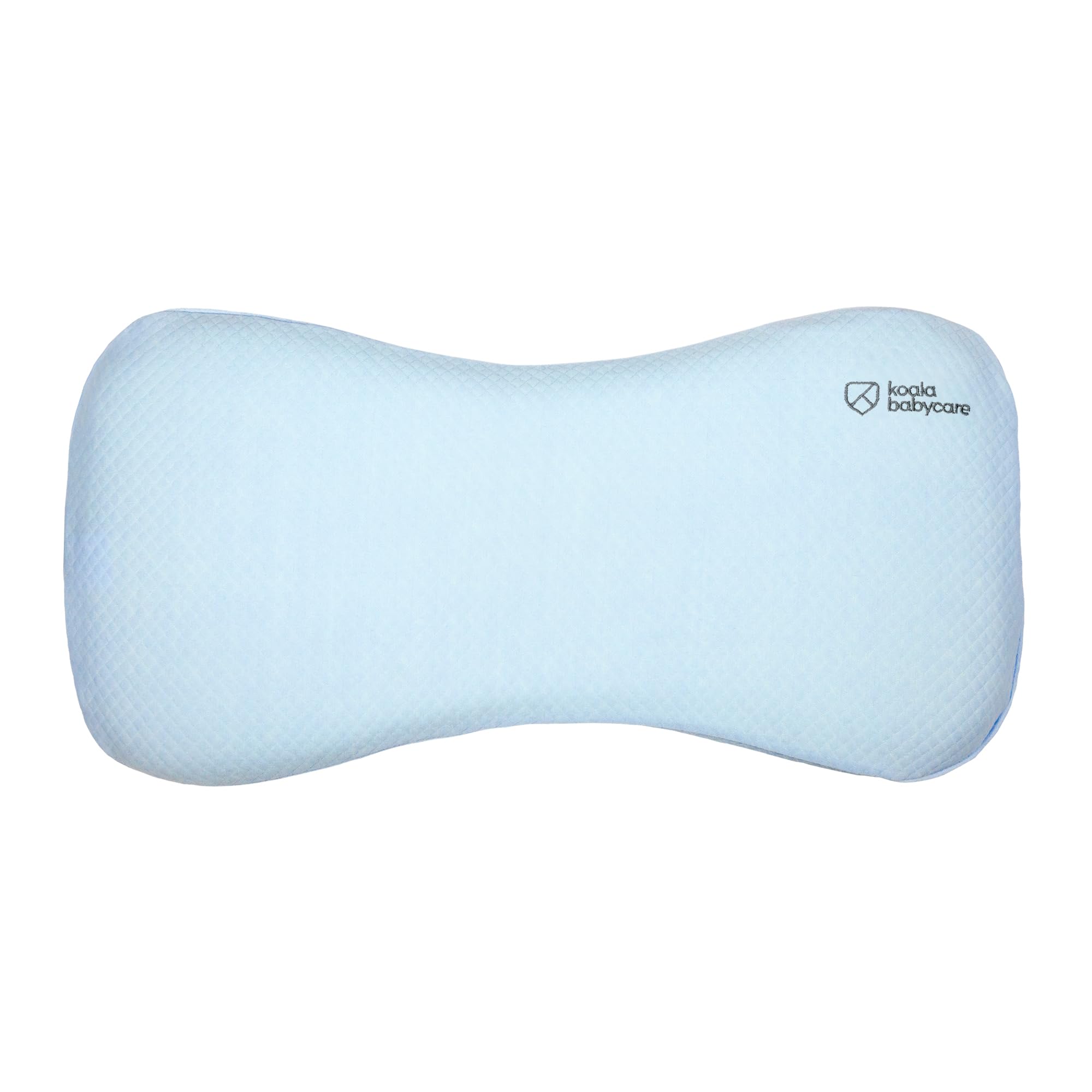 Koala Babycare Babykissen gegen Plagiozephalie bis 36 Monate – Memory Foam Kopfkissen