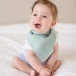 VOMARHUG Muslin Sabberlätzchen 10er Set – Bio-Baumwolle für Neugeborene & Kleinkinder – Bild 3