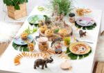 Ritzenhoff & Breker Happy Zoo Kindergläser-Set 3-teilig – Bunte Trinkbecher mit Tiermotiven – Bild 3