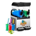 Royal Catering Slush-Eis-Maschine RCSL 2/15 – 2 x 12 L Kapazität, 770 W