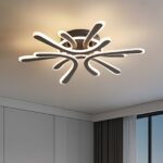 Amdelne LED Deckenleuchte 40W Blume-Design – Dimmbar 2800-6000K mit Fernbedienung