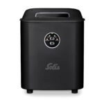 Solis Ice Cube Express Eiswürfelmaschine – 8 Eiswürfel in 8 Minuten, Schwarz