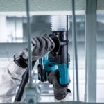 Makita HR166DSMJ Akku-Bohrhammer SDS-PLUS 10,8 V – Kompakt & kraftvoll mit 2 Akkus – Bild 2